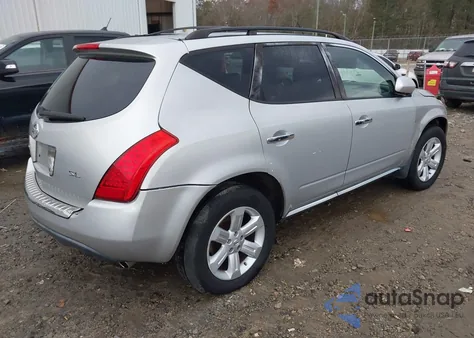 2007 Nissan Murano Sl from USA, damaged, VIN JN8AZ08T47W529634